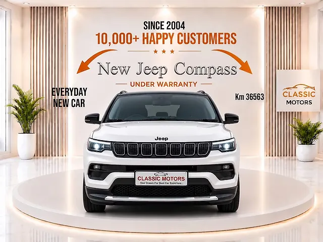 Used 2022 Jeep Compass in Mumbai