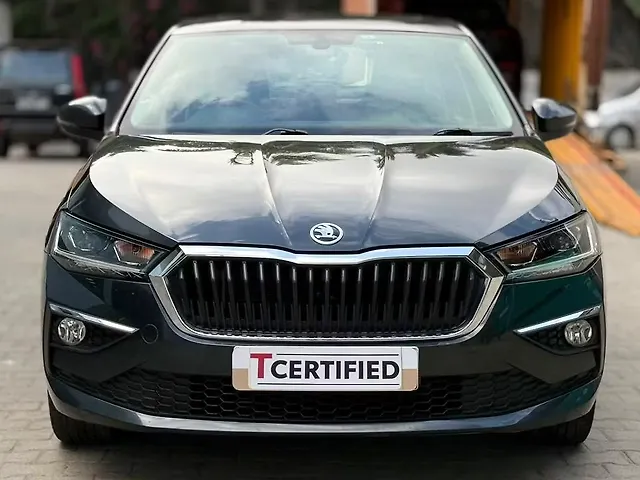 Used 2022 Skoda Slavia in Bangalore