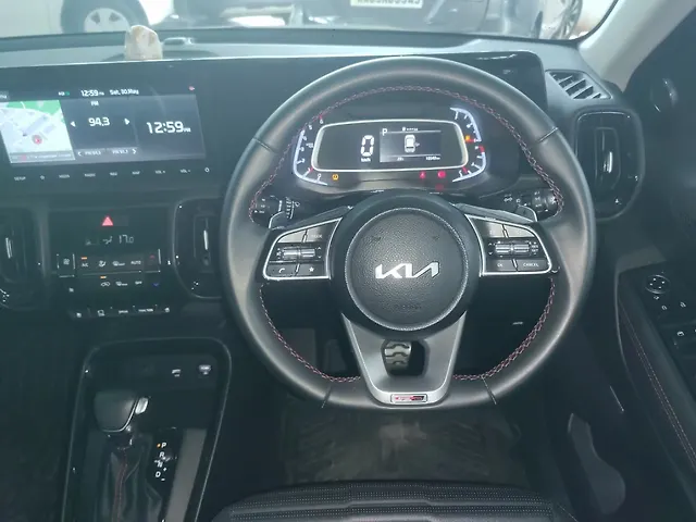 Used Kia Sonet [2023-2024] GTX Plus 1.5 Diesel AT in Bangalore