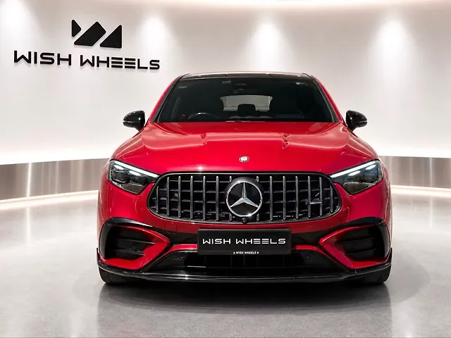 Used 2025 Mercedes-Benz AMG GLC 43 Coupe in Mumbai Used 2025 Mercedes-Benz AMG GLC 43 Coupe in Mumbai