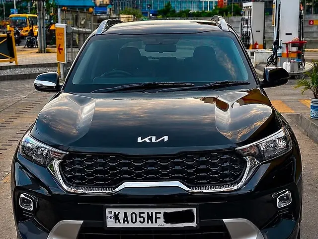 Used 2022 Kia Sonet in Bangalore
