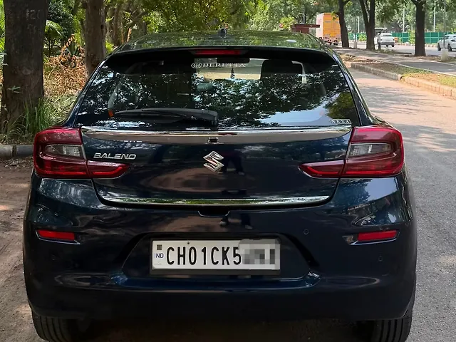 Used 2022 Maruti Suzuki Baleno in Chandigarh