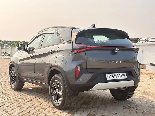 Used Tata Nexon Creative Plus (S) Petrol 1.2L Turbo Automatic (AMT) in Guwahati