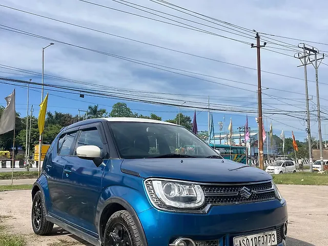 Used Maruti Suzuki Ignis [2017-2019] Alpha 1.2 MT in Guwahati