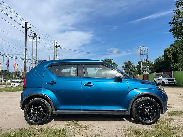 Used Maruti Suzuki Ignis [2017-2019] Alpha 1.2 MT in Guwahati
