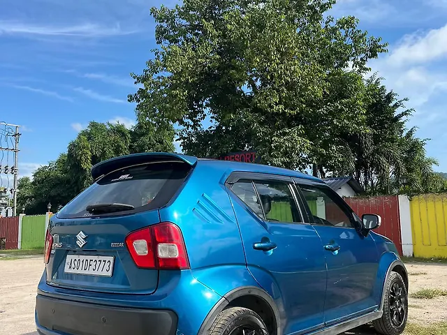Used Maruti Suzuki Ignis [2017-2019] Alpha 1.2 MT in Guwahati