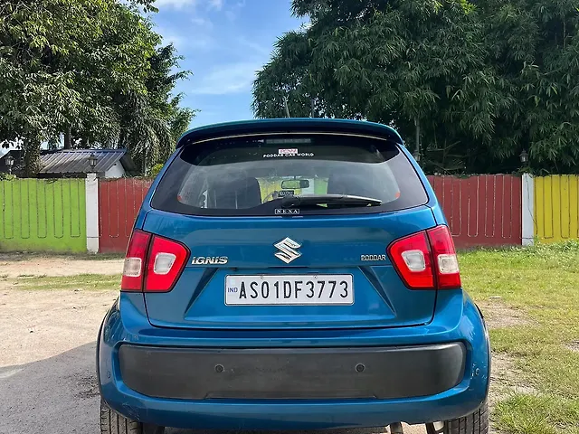 Used Maruti Suzuki Ignis [2017-2019] Alpha 1.2 MT in Guwahati