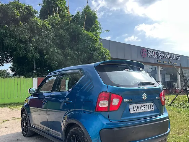 Used Maruti Suzuki Ignis [2017-2019] Alpha 1.2 MT in Guwahati
