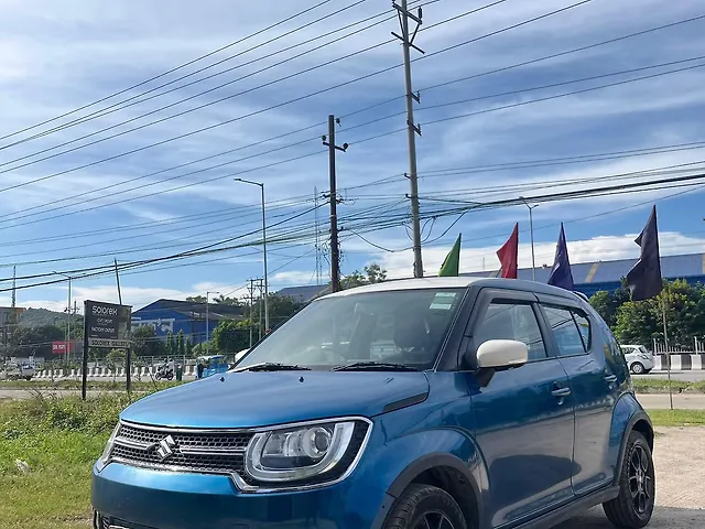 Used Maruti Suzuki Ignis [2017-2019] Alpha 1.2 MT in Guwahati