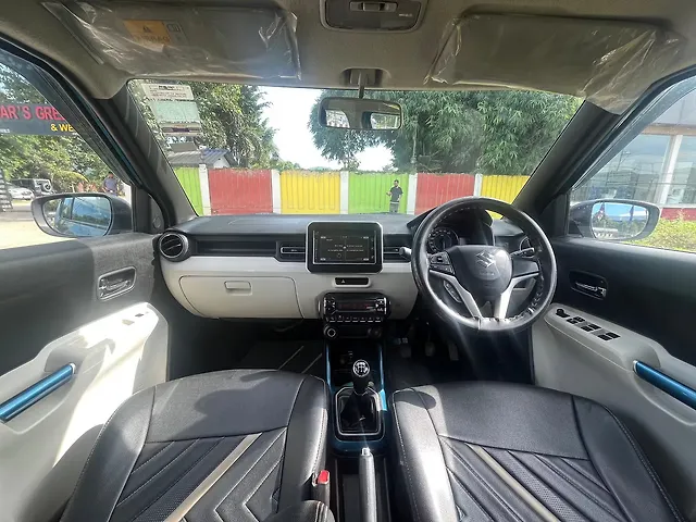 Used Maruti Suzuki Ignis [2017-2019] Alpha 1.2 MT in Guwahati