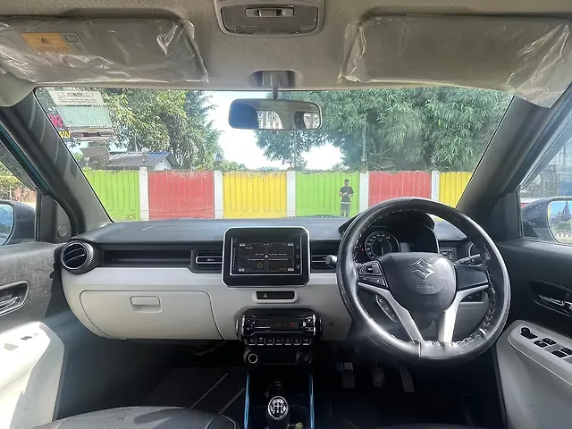 Used Maruti Suzuki Ignis [2017-2019] Alpha 1.2 MT in Guwahati