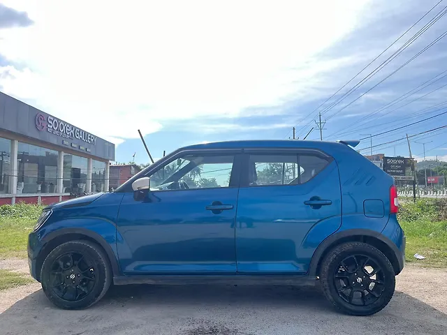 Used Maruti Suzuki Ignis [2017-2019] Alpha 1.2 MT in Guwahati