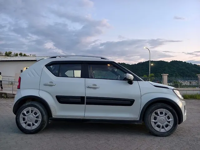 Used Maruti Suzuki Ignis Delta Petrol Manual in Guwahati