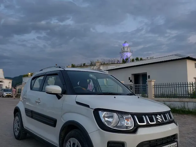 Used Maruti Suzuki Ignis Delta Petrol Manual in Guwahati