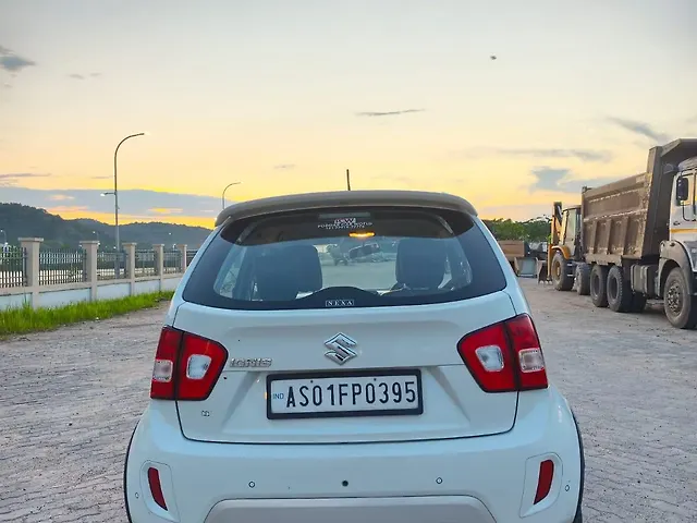 Used Maruti Suzuki Ignis Delta Petrol Manual in Guwahati