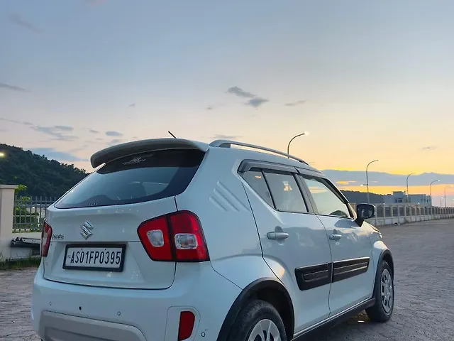 Used Maruti Suzuki Ignis Delta Petrol Manual in Guwahati