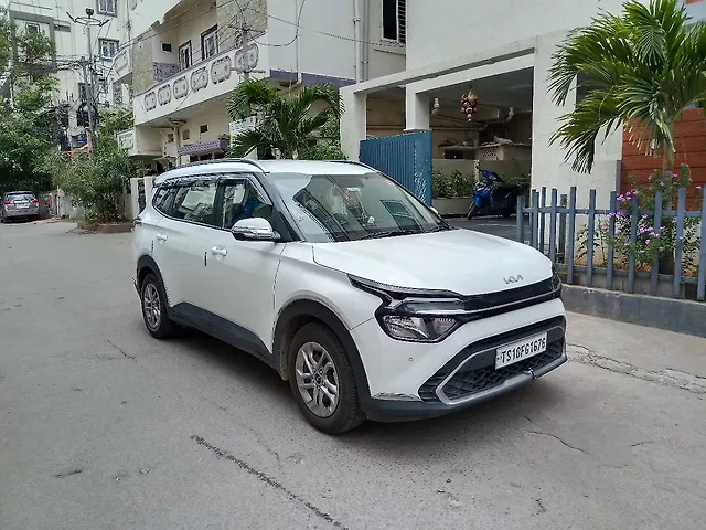 Used 2023 Kia Carens in Hyderabad Used 2023 Kia Carens in Hyderabad
