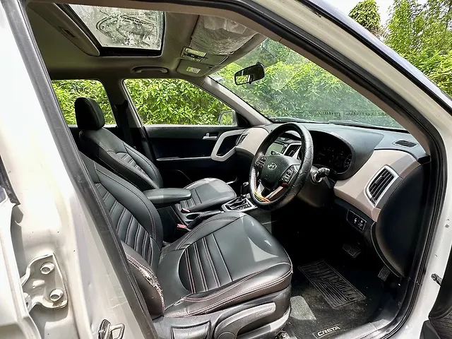 Used Hyundai Creta [2019-2020] SX 1.6 AT CRDi in Ahmedabad