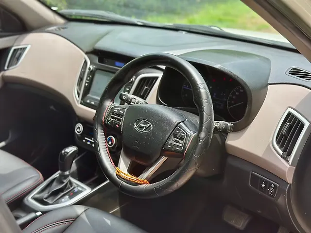 Used Hyundai Creta [2019-2020] SX 1.6 AT CRDi in Ahmedabad