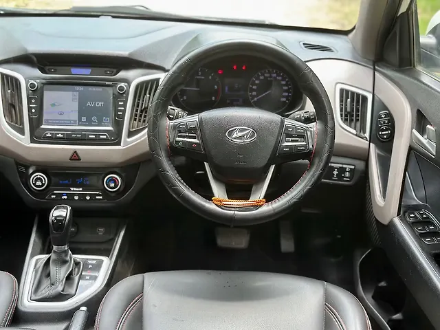 Used Hyundai Creta [2019-2020] SX 1.6 AT CRDi in Ahmedabad