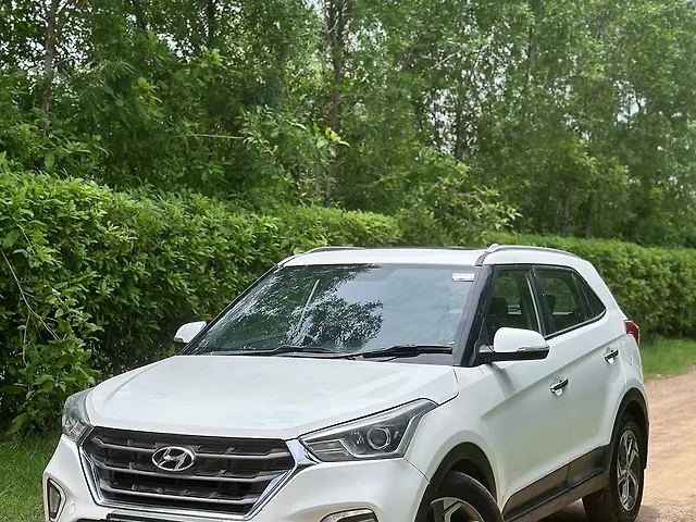 Used Hyundai Creta [2019-2020] SX 1.6 AT CRDi in Ahmedabad
