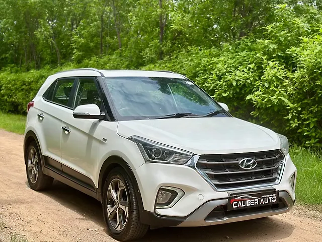 Used Hyundai Creta [2019-2020] SX 1.6 AT CRDi in Ahmedabad