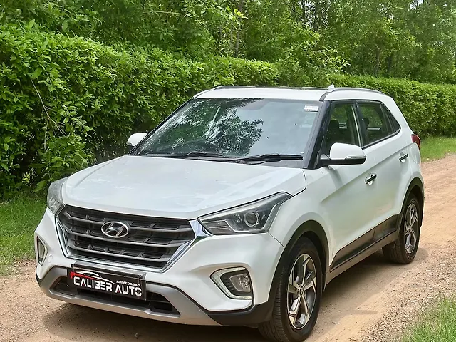 Used Hyundai Creta [2019-2020] SX 1.6 AT CRDi in Ahmedabad