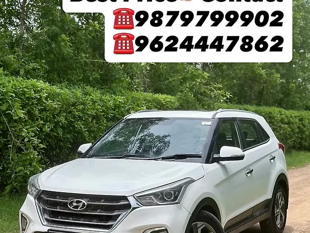 Used Hyundai Creta [2019-2020] SX 1.6 AT CRDi in Ahmedabad