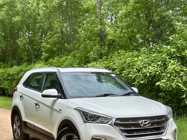 Used Hyundai Creta [2019-2020] SX 1.6 AT CRDi in Ahmedabad