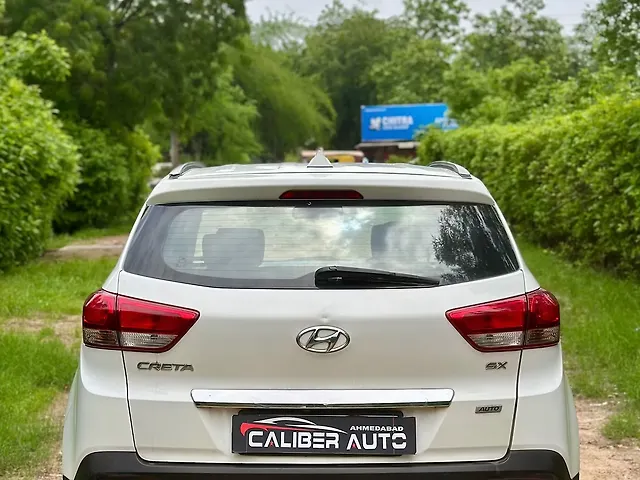 Used Hyundai Creta [2019-2020] SX 1.6 AT CRDi in Ahmedabad