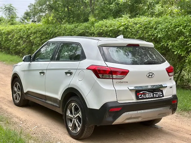 Used Hyundai Creta [2019-2020] SX 1.6 AT CRDi in Ahmedabad