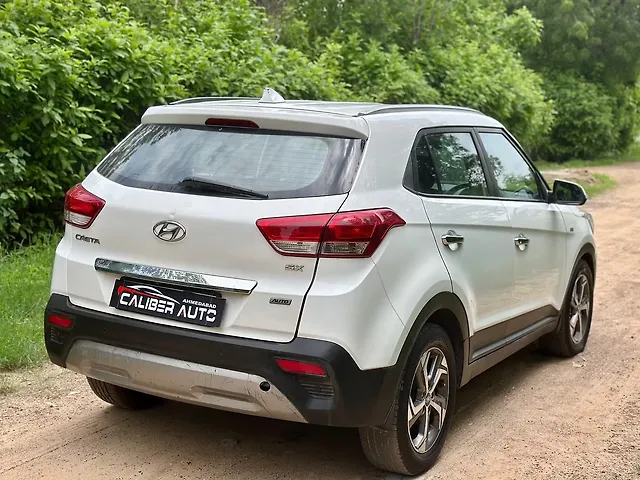Used Hyundai Creta [2019-2020] SX 1.6 AT CRDi in Ahmedabad