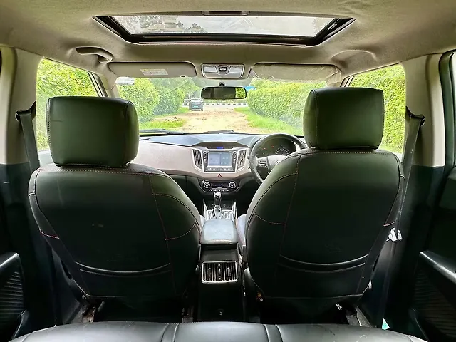 Used Hyundai Creta [2019-2020] SX 1.6 AT CRDi in Ahmedabad