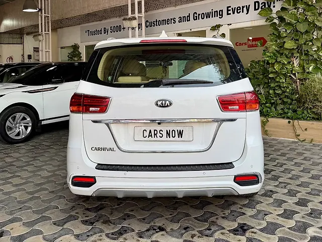 Used Kia Carnival [2020-2023] Prestige 6 STR in Hyderabad