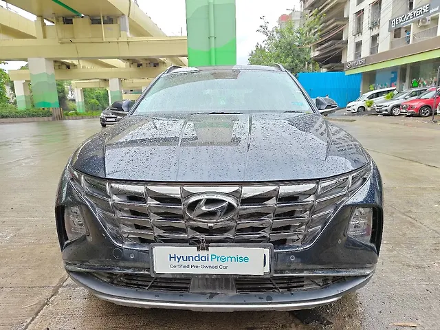 Used 2024 Hyundai Tucson in Thane