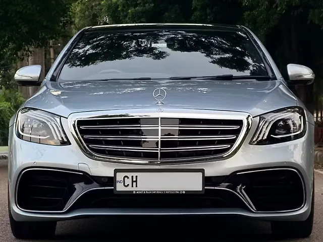 Used 2014 Mercedes-Benz S-Class in Chandigarh