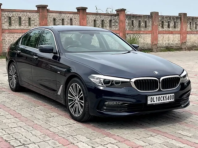 Used 2017 BMW 5-Series in Delhi