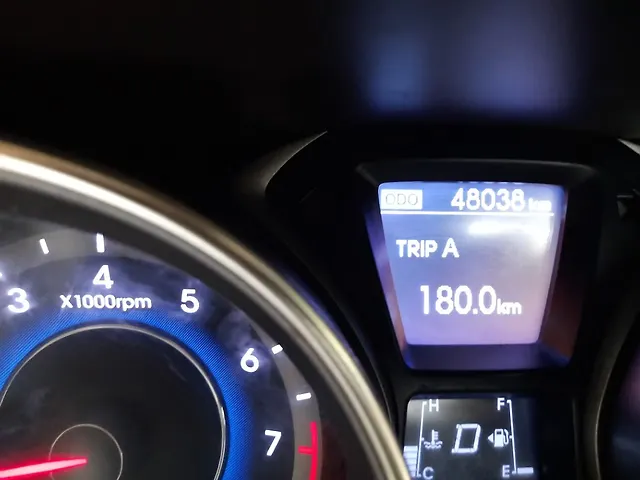 Used Hyundai Elantra [2012-2015] 1.8 SX AT in Mumbai