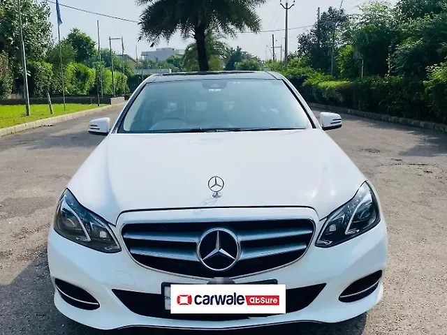 Used 2016 Mercedes-Benz E-Class in Ludhiana Used 2016 Mercedes-Benz E-Class in Ludhiana