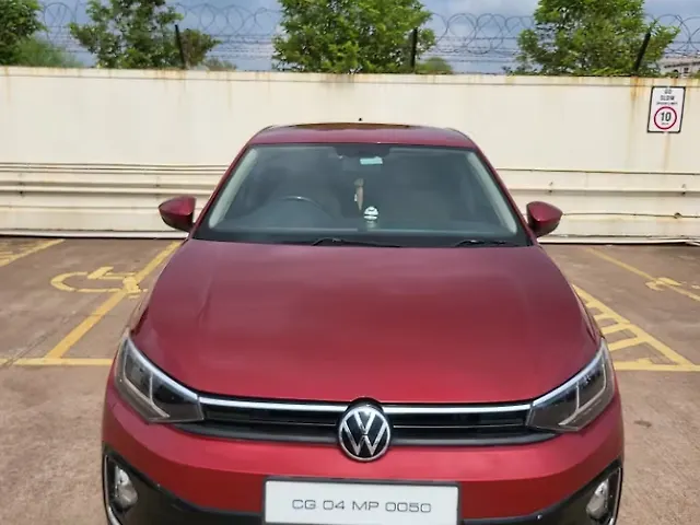 Used 2023 Volkswagen Virtus in Durg Used 2023 Volkswagen Virtus in Durg
