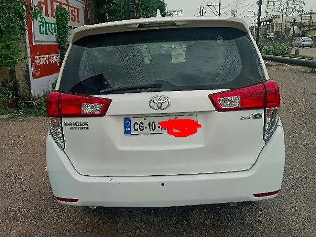 Used Toyota Innova Crysta [2016-2020] 2.4 GX 8 STR [2016-2020] in Raipur
