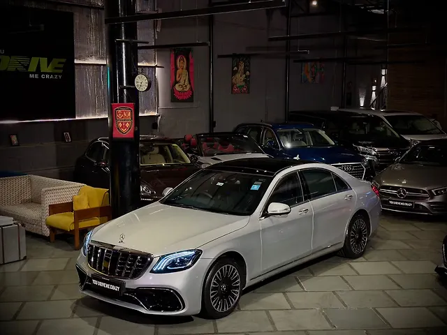 Used 2017 Mercedes-Benz S-Class in Delhi