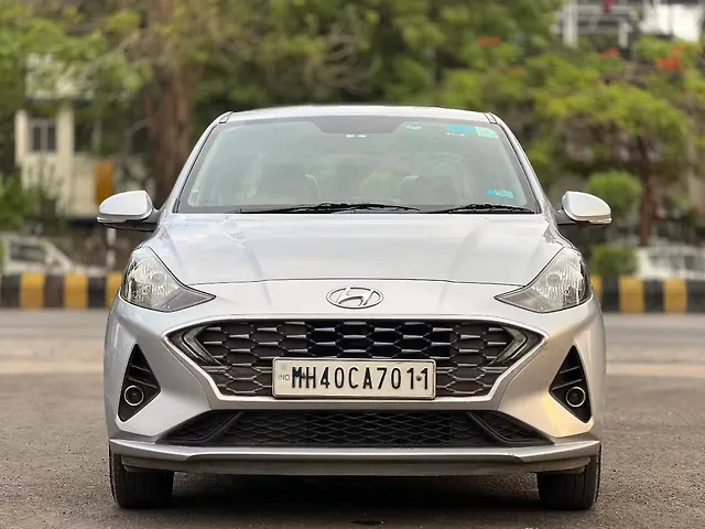 Used 2021 Hyundai Aura in Nagpur