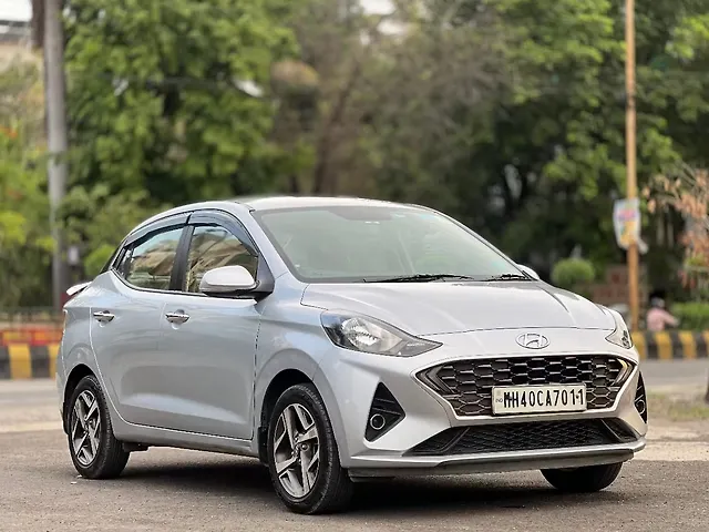 Used Hyundai Aura [2020-2023] SX 1.2 Petrol in Nagpur
