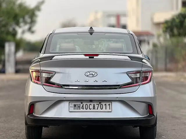 Used Hyundai Aura [2020-2023] SX 1.2 Petrol in Nagpur