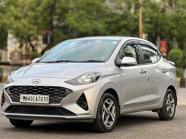 Used Hyundai Aura [2020-2023] SX 1.2 Petrol in Nagpur
