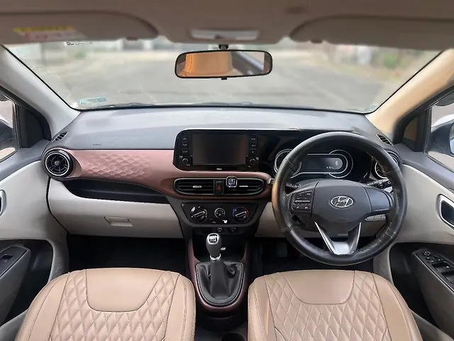 Used Hyundai Aura [2020-2023] SX 1.2 Petrol in Nagpur
