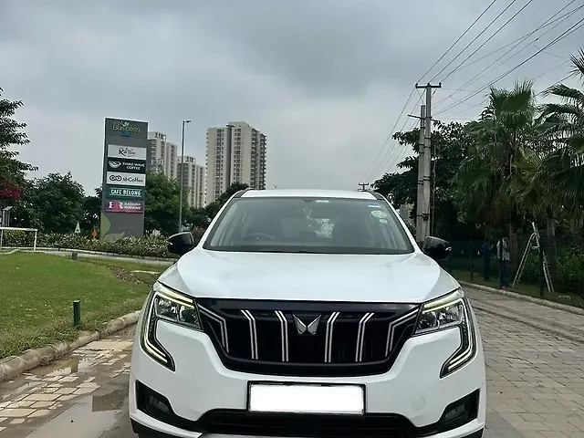 Used Mahindra Old Generation XUV700 AX 3 Petrol MT 5 STR [2021] in Gurgaon