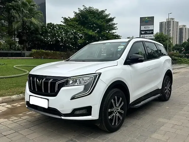 Used Mahindra Old Generation XUV700 AX 3 Petrol MT 5 STR [2021] in Gurgaon