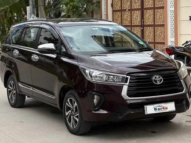 Used 2022 Toyota Innova Crysta in Hyderabad Used 2022 Toyota Innova Crysta in Hyderabad